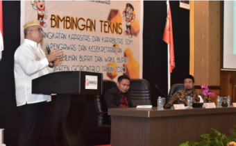 Fritz Jelaskan Kompetensi Pengawas Pilkada