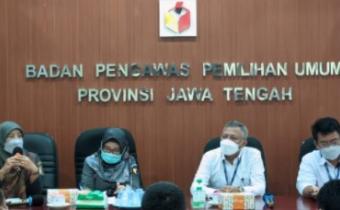 Bawaslu Jateng Gelar Peningkatan Kapasitas Pengelolaan BMN