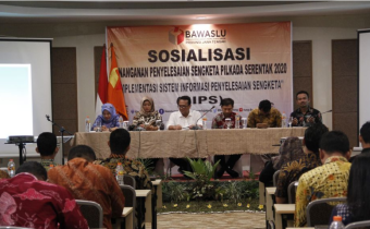 Bawaslu Jawa Tengah Gelar Sosialisasi Penanganan Sengketa Pilkada