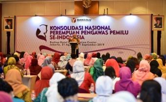 Sekjen Bawaslu dan Wakil Ketua Komisi II Ajak Perempuan Awasi Pilkada 2020