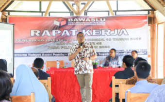 Fritz Jelaskan 15 Kompetensi sebagai Panwascam