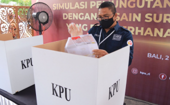 Ikut Simulasi Penyederhanaan Surat Suara di Bali, Fritz Paparkan Potensi Masalah Pindah Memilih