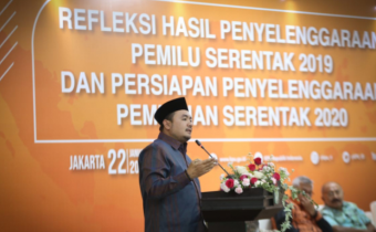 Afif Berikan Catatan Pemilu 2019 Sebagai Modal untuk Pilkada 2020