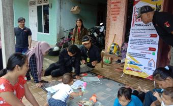 Patroli Pengawasan Kawal Hak Pilih, Panwascam Sumowono: Untuk Meminimalisir Potensi Hilangnya Hak Pilih