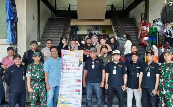 Panwascam Sumowono Laksanakan Patroli Pengawasan Sebelum Padusan