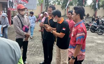 Kawal Hak Pilih, Panwascam Suruh Kerjasama dengan Samsat Keliling