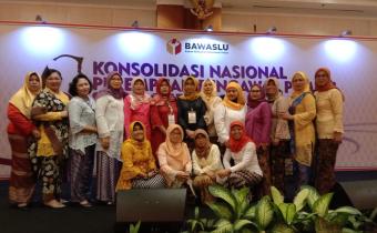 Srikandi Pengawas Pemilu Adakan Konsolidasi Nasional