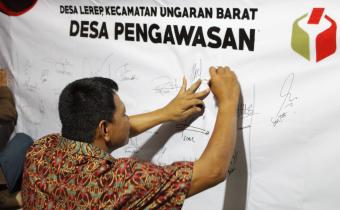 Paguyuban Sopir Lerep (PSL), Mitra Bawaslu Sebagai Desa Pengawasan