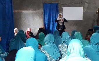 Ibu-Ibu PKK Munding , Tonggak Keluarga Desa Pengawasan