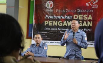 Libatkan Seluruh Elemen Masyarakat Lerep Sebagai Pengawas