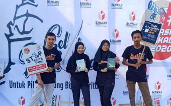 Akhir Tahun Bawaslu Persembahkan 2 Mahakarya Buku Pengawasan Pemilu