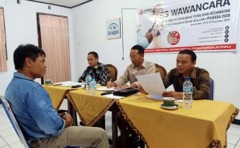 183 Orang Tercatat Akhiri Seleksi Panwascam