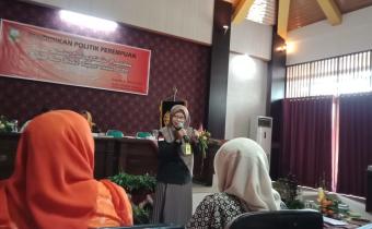 Meningkatkan Peran dan Partisipasi Perempuan dalam Pilkada 2020 yang Demokratis