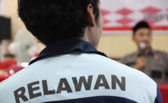 Bawaslu Kabupaten Semarang Laksanakan Soswatif dengan PMI Kabupaten Semarang