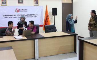 Bawaslu RI Supervisi Kesiapan Penyelesaian Sengketa