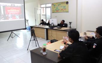 Sosialisasi Daring Penyusunan Inventaris Permasalahan Rancangan Perbawaslu pada Masa Pandemi dengan Bawaslu RI