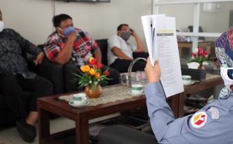 Susun Indeks Kerawanan Pemilu Pilkada 2020 di Tengah Pendemi Covid-19,  Bawaslu Bangun Komunikasi dengan Stakeholder