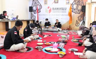Gelar Tikar ke-8 : Pasca Pengaktifan Kembali Jajaran Panwaslu Ad Hoc, Bawaslu Tekankan Kesiapan Lanjutan Pengawasan Tahapan Pilkada 2020