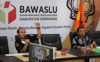 Kuatkan SDM Panwaslu Kecamatan, Bawaslu Adakan Rakor Daring