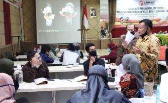 Bawaslu Aktifkan Alumni SKPP Daring Dengan Program Kegiatan Sosialisasi Pengawasan Partisipatif