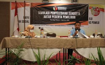 Sengketa Antar Peserta Pemilihan Diselesaikan Dengan Mekanisme Acara Cepat