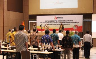 Bawaslu Siap Awasi Pilbup Semarang Dengan Patuh Protokol Kesehatan