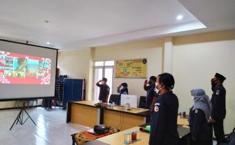 Ikuti Upacara Kemerdekaan Secara Virtual