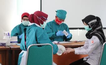 Jajaran Pengawas Pemilu Kabupaten Semarang Jalani Rapid Test