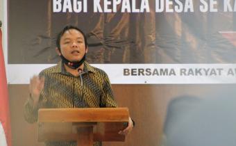 Kades dapat membantu mensosialisasikan aturan Pilkada kepada Masyarakat