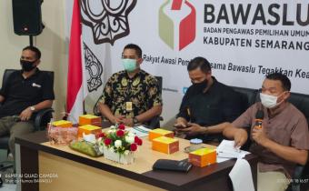 Penegakan Hukum Protokol Kesehatan dalam Agenda Politik dan Pemilihan Bupati dan Wakil Bupati Semarang Tahun 2020