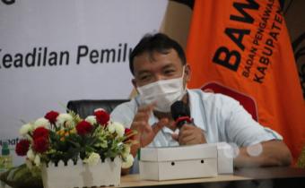 Bawaslu Imbau Para Pihak Patuhi Aturan Pada Penetapan Pencalonan dan Pengundian Nomor Urut PILBUP Semarang 2020