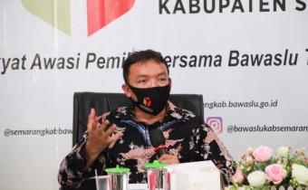 Bawaslu Segera Bentuk  Pokja Pencegahan Covid-19 Pada Pilkada 2020