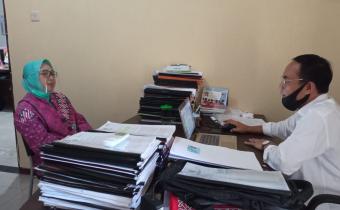 Blusukan Ke Pasar, Calon Bupati Semarang Bintang Narsasi di Mintai Keterangan Bawaslu