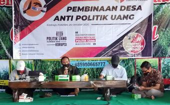 “Warga Kadirejo Kecamatan Pebelan Siap Sukseskan Pilkada 2020, Tolak Politik Uang!”