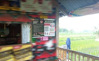 Kisah "Landak" Sosialisasikan Larangan Politik Uang di Pilkada 2020