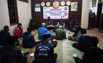 30 Komunitas Serempak Mendapatkan Sosialisasi Pengawasaan Partisipatif  “Gasloer”