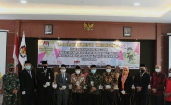 Bawaslu Awasi Penetapan Paslon Bupati dan Wakil Bupati Semarang Terpilih