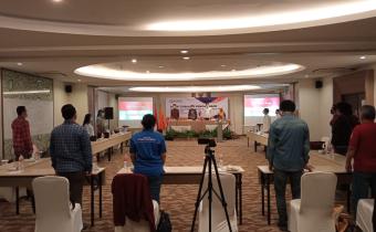 Bawaslu Gandeng Media Dalam Rapat Evaluasi Pengawasan