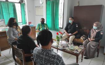 Pengembangan DP dan DAPU, Bawaslu Koordinasi dengan Kesbangpol