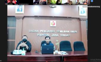 Rapat Daring Divisi Penyelesaian Sengketa