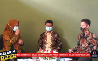 Gelar Tikar-18; Sengketa dalam Konsep Keadilan Pemilu