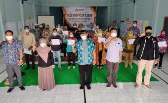 Rowoboni jadi Desa Anti Politik Uang ke-25 yang dibentuk Bawaslu Kabupaten Semarang