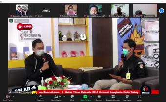 Gelar Tikar 25; Potensi Sengketa Pada Tahapan Pencalonan