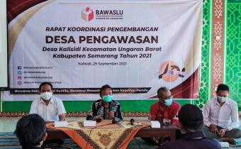 Pengembangan Desa Pengawasan di Desa Kalisidi "Lereng Gunung Ungaran"