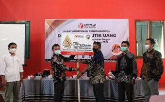 DESA BERGAS KIDUL DITETAPKAN MENJADI DESA ANTI POLITIK UANG