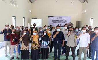 Rakor Pengembangan Desa Pengawasan di Desa Mluweh