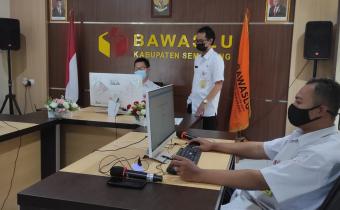 11 Staf PPNPN Bawaslu Kabupaten Semarang ikuti Tes Evaluasi