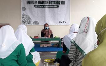 Kader Fatayat NU Harus Berani Melapor