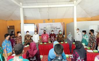 Rejosari, dikembangkan Sebagai Desa Anti Politik Uang