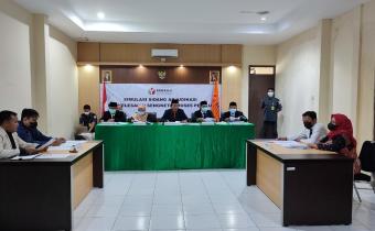 SIMULASI SIDANG AJUDIKASI PENYELESAIAN SENGKETA PROSES PEMILU